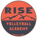 Rise Volleyball Academy logo